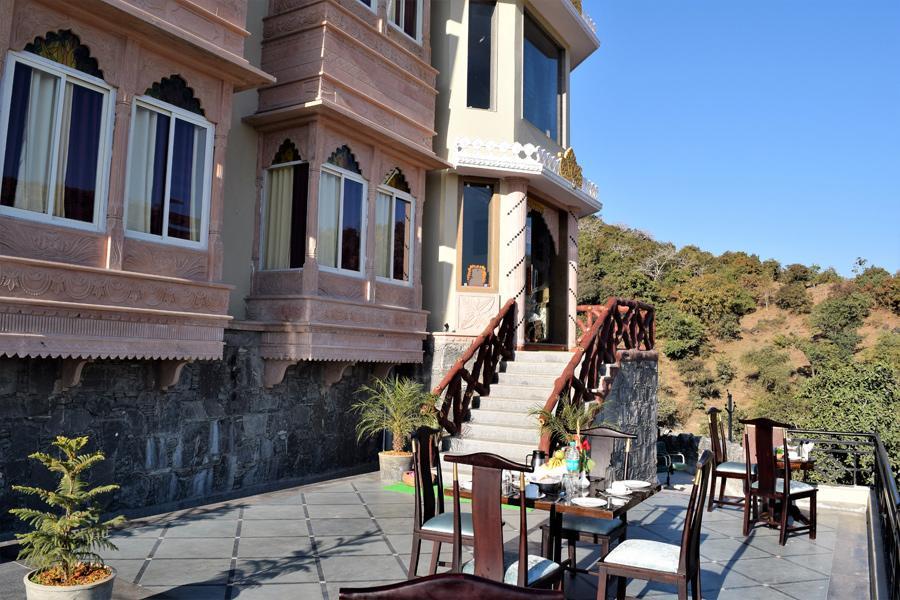Hotel Garh Kumbha Kumbhalgarh Εξωτερικό φωτογραφία